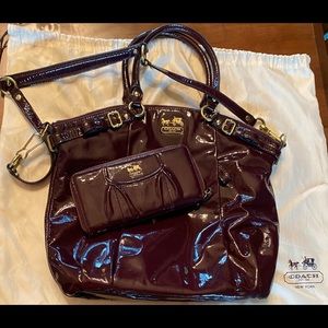 Coach Purse and Wallet